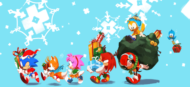 Opinión: El especial de navidad de Sonic Mania Adventures – Seaside Hill  Paradise